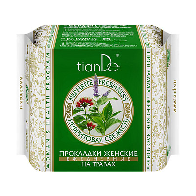 TianDe dámské bylinné slipové vložky Nefritová sviežosť 20 ks